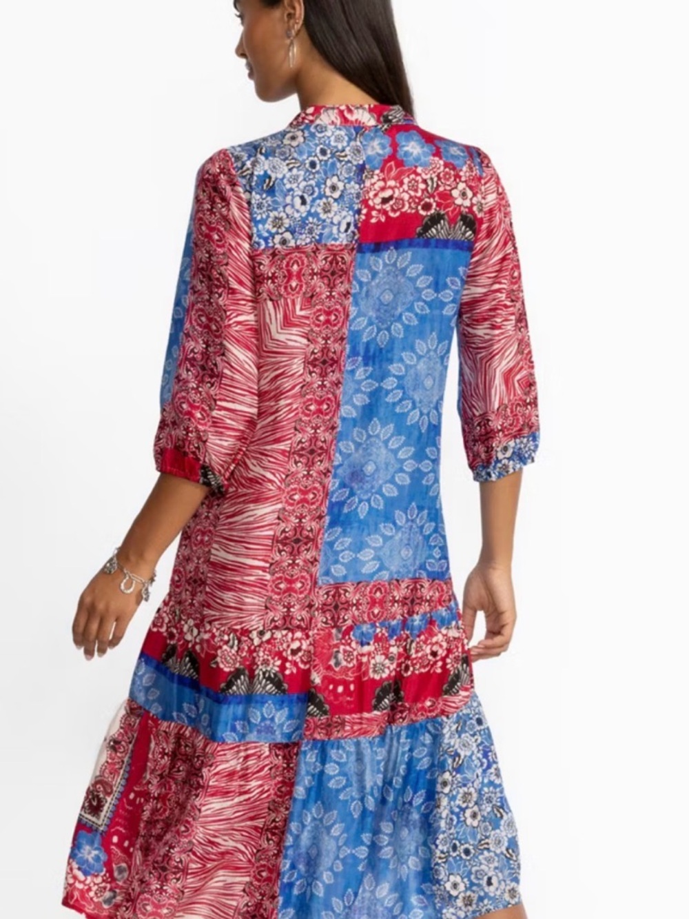 Johnny Was Cornelia Dress - Picture 2 of 4